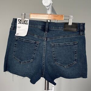 DKNY Jeans Blue Denim Shorts
